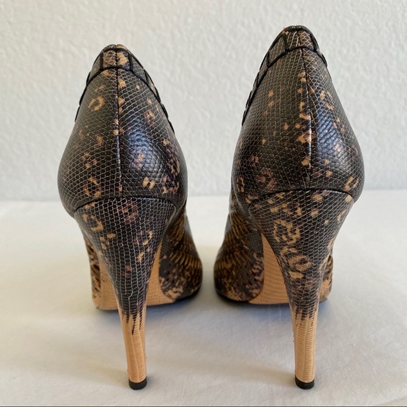 proenza schouler brown laser cut pumps - Picture 9 of 10